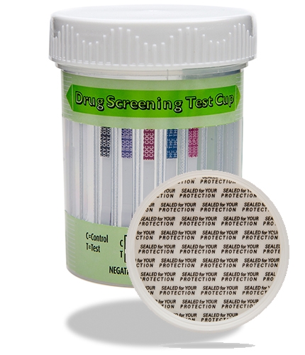 Five Panel Drug Test Cup - Medical Distribution Group